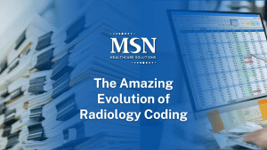 Explore the evolution of radiology coding from manual processes to modern complexities and coder specialization.