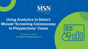 Using Analytics to Detect Missed