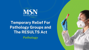 Pathology news RESULTS Act