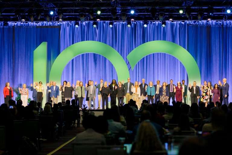MGMA 2026 Fellows Taking Oath